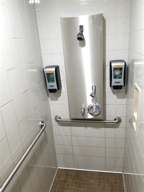 truckstop with showers near me|public showers near my location.